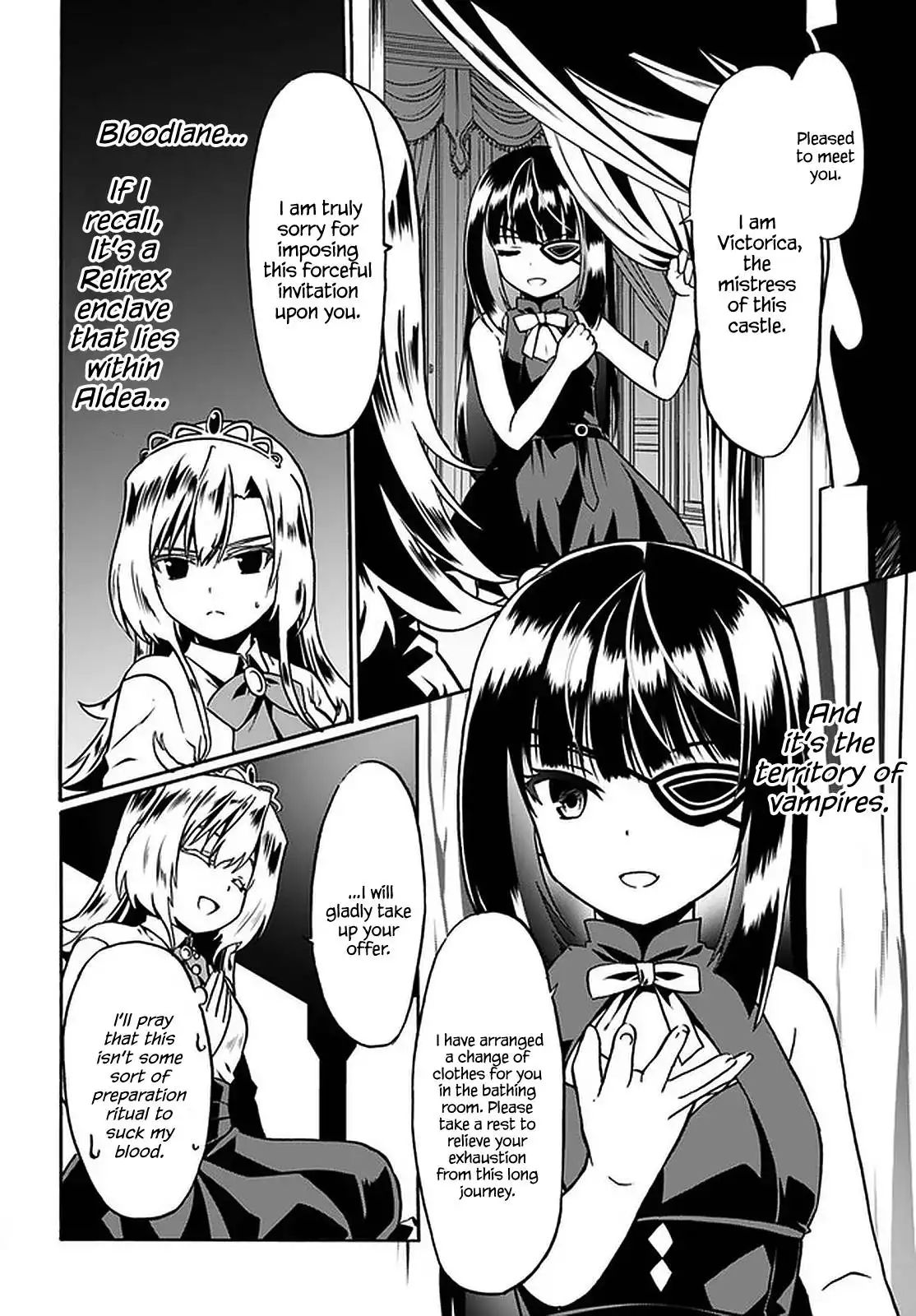 Douyara Watashi no Karada wa Kanzen Muteki no You Desu ne Chapter 41 3